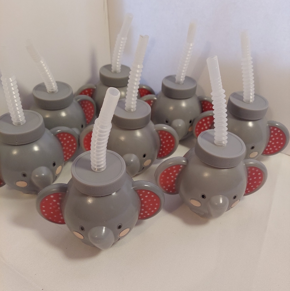 Elephant Sippy cups